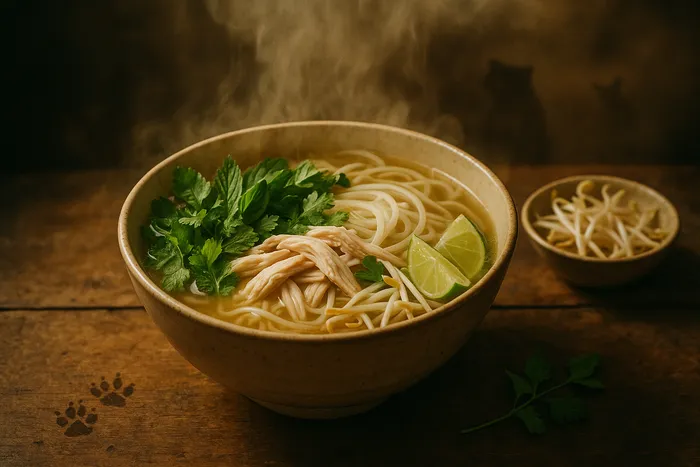 Vietnamese Pho Ga
